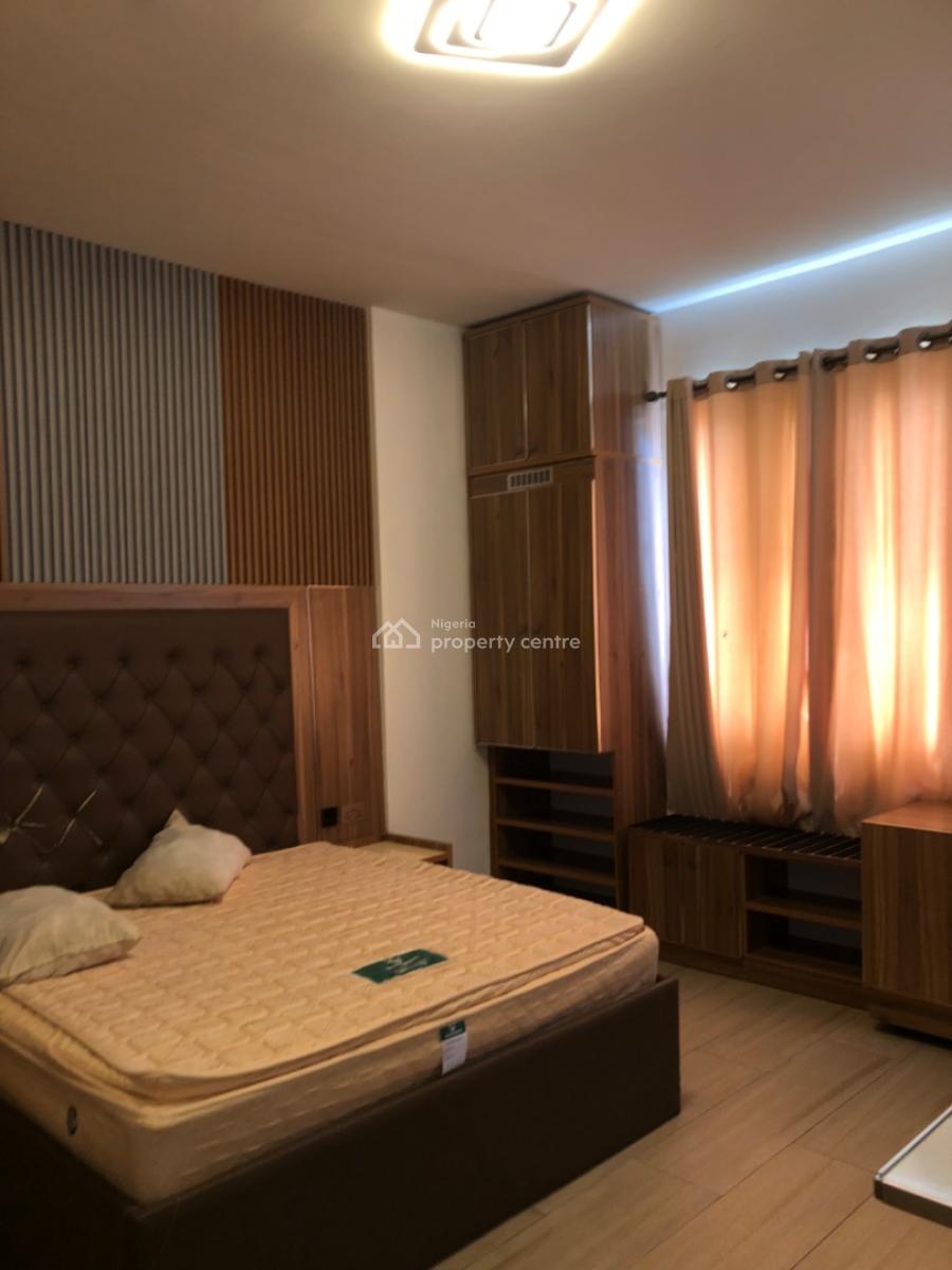 Furnished 3 Bedroom & Bq (5th Floor), in The Heart 💜 of Vi, Adeola Odeku,, Victoria Island (vi), Lagos, Flat / Apartment for Rent