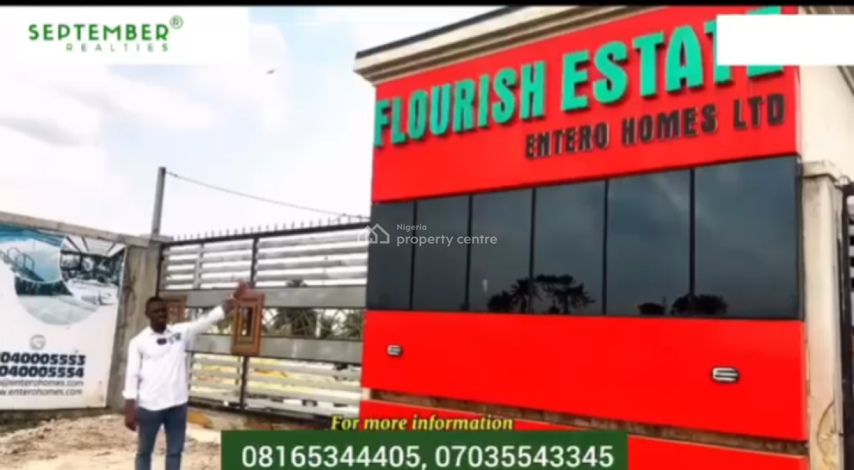 Flourish Estate - Premium Plot of Land, Rukpokwu Aluu Road, Port Harcourt, Rivers, Mixed-use Land for Sale