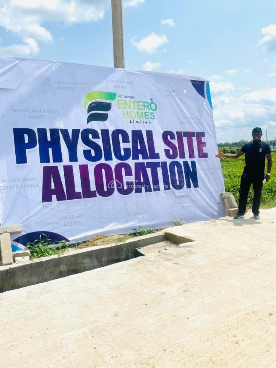 Flourish Estate - Premium Plot of Land, Rukpokwu Aluu Road, Port Harcourt, Rivers, Mixed-use Land for Sale