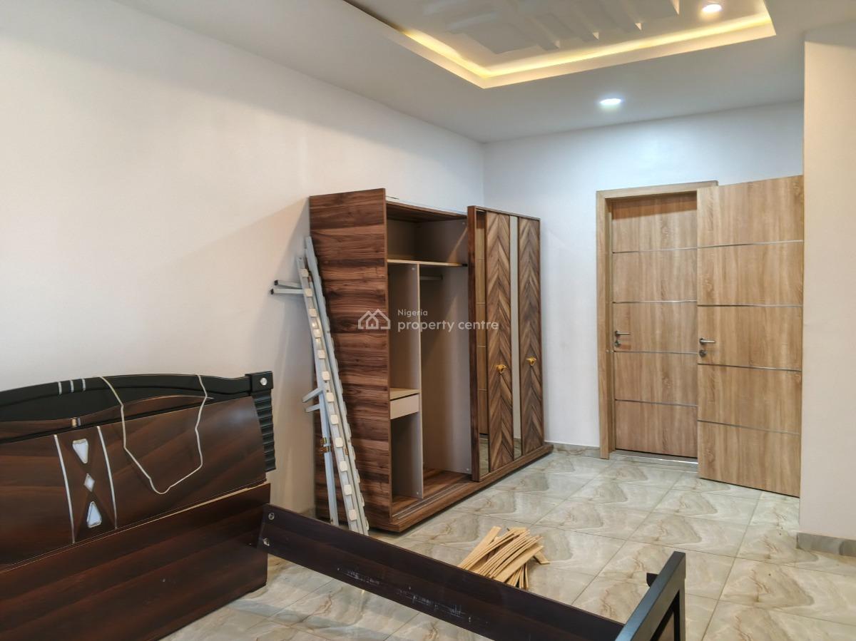 Relatively New  4 Bedroom Terrace Duplex Plus 1 Room Bq Located Inside, Adeniyi Jones, Ikeja, Lagos, Terraced Duplex for Rent