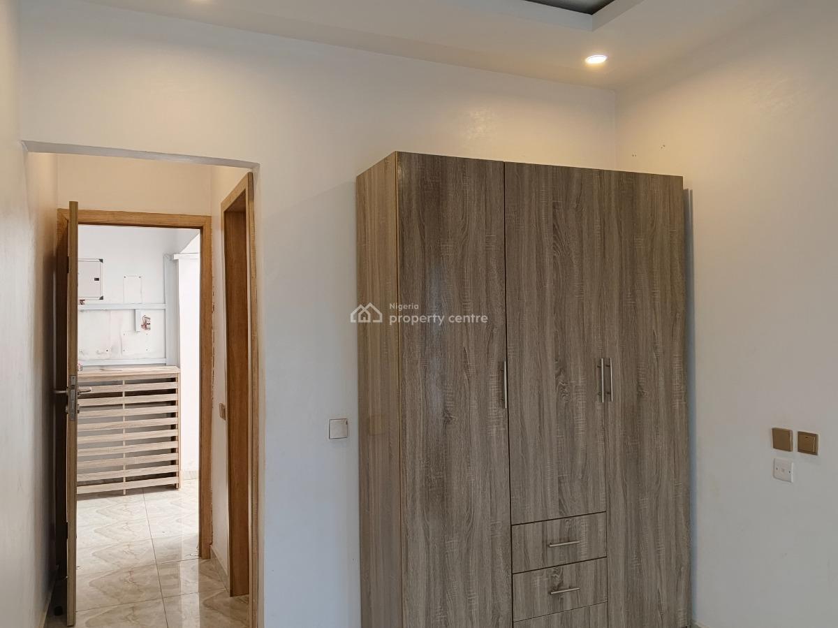 Relatively New  4 Bedroom Terrace Duplex Plus 1 Room Bq Located Inside, Adeniyi Jones, Ikeja, Lagos, Terraced Duplex for Rent