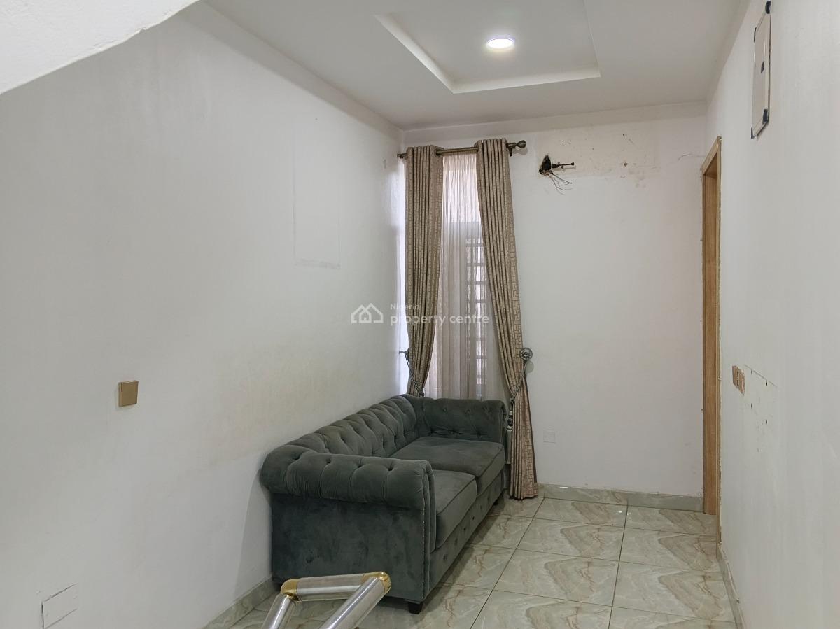 Relatively New  4 Bedroom Terrace Duplex Plus 1 Room Bq Located Inside, Adeniyi Jones, Ikeja, Lagos, Terraced Duplex for Rent