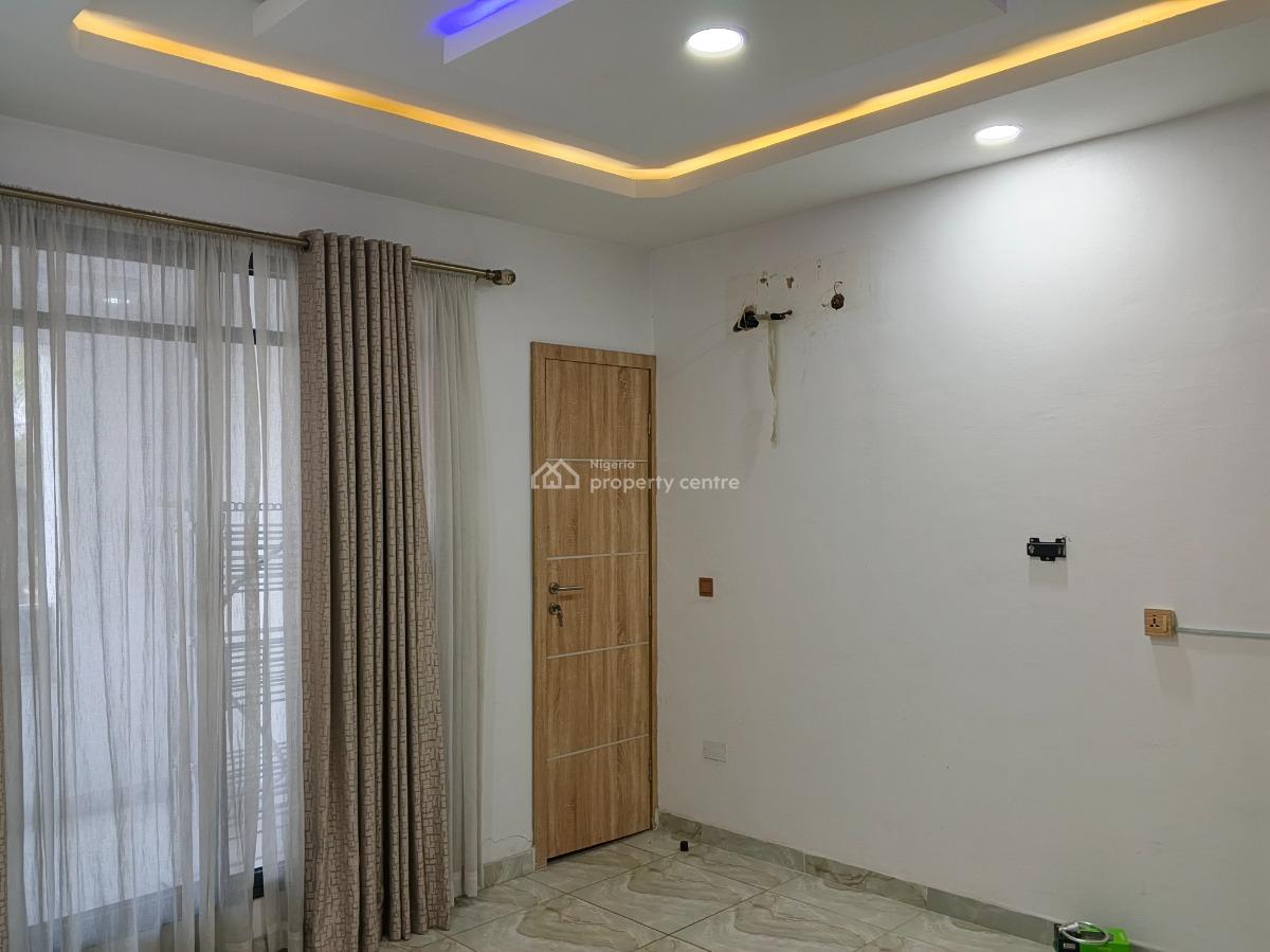 Relatively New  4 Bedroom Terrace Duplex Plus 1 Room Bq Located Inside, Adeniyi Jones, Ikeja, Lagos, Terraced Duplex for Rent