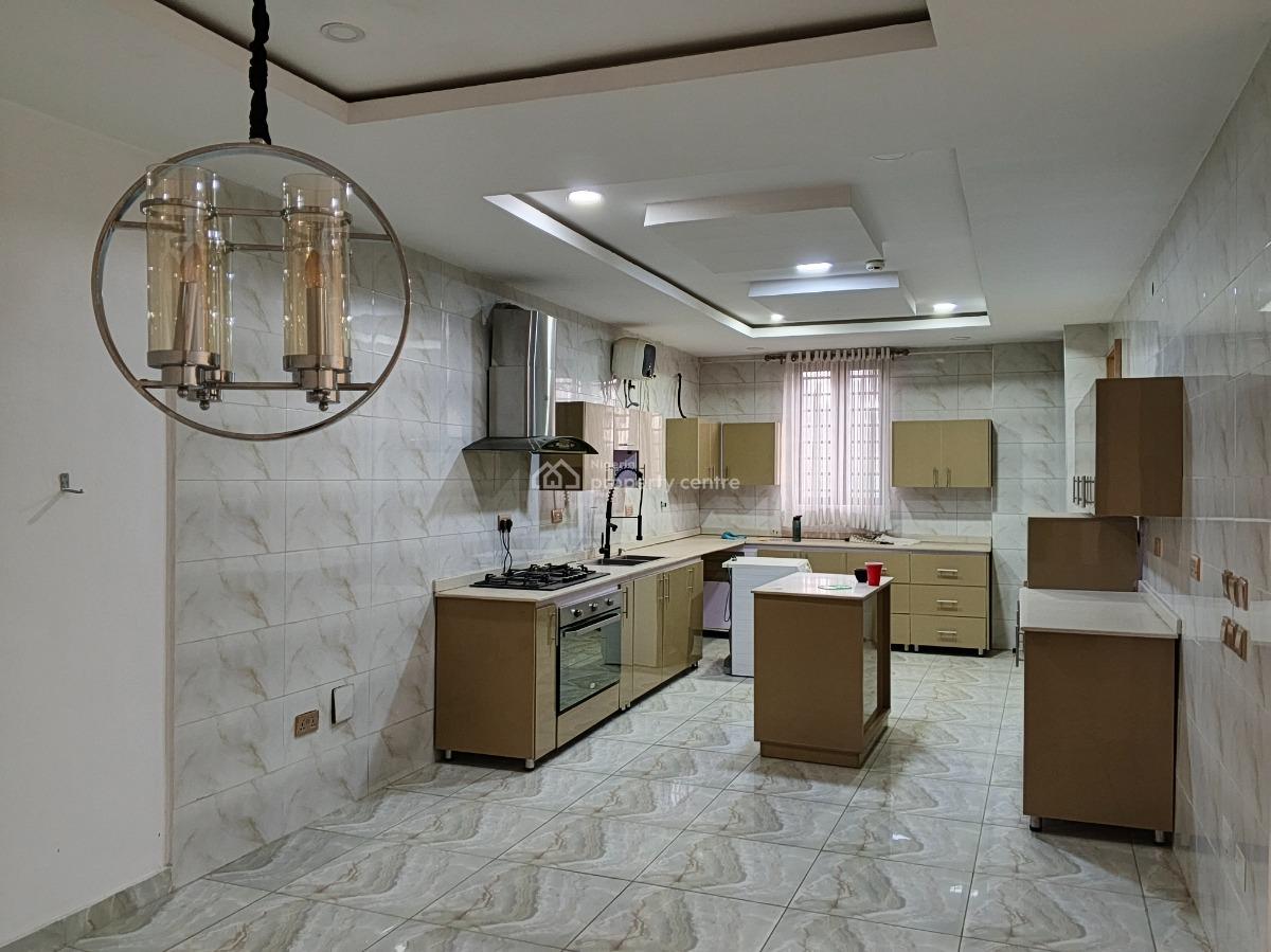 Relatively New  4 Bedroom Terrace Duplex Plus 1 Room Bq Located Inside, Adeniyi Jones, Ikeja, Lagos, Terraced Duplex for Rent