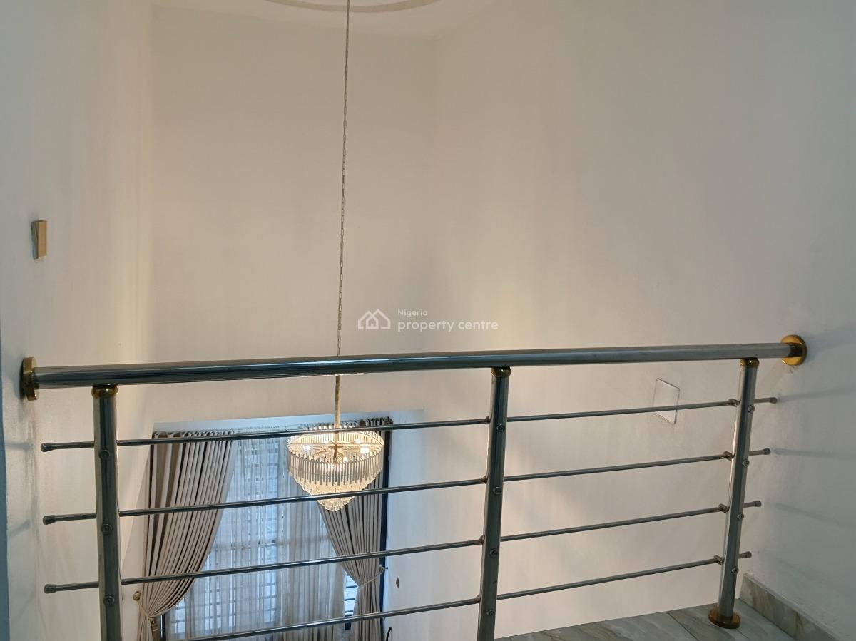 Relatively New  4 Bedroom Terrace Duplex Plus 1 Room Bq Located Inside, Adeniyi Jones, Ikeja, Lagos, Terraced Duplex for Rent