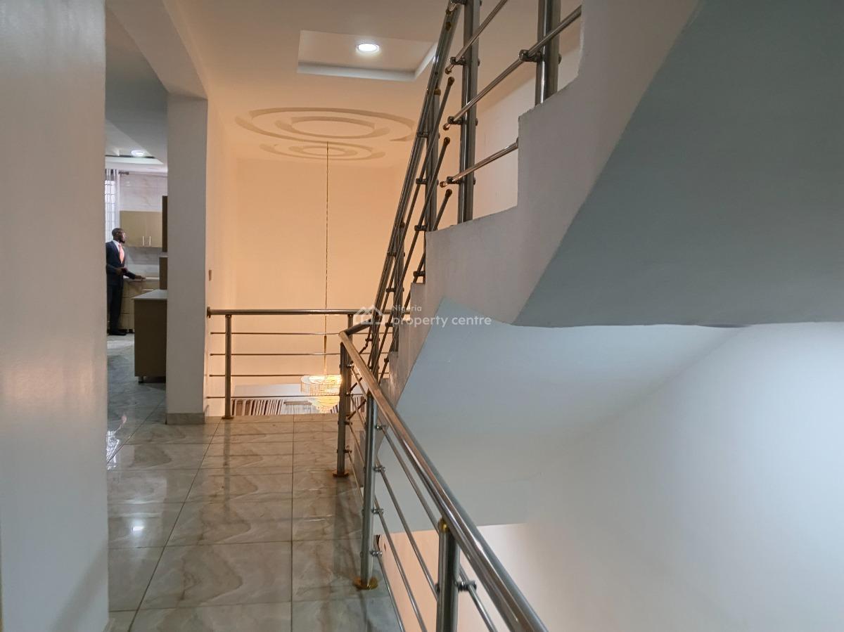 Relatively New  4 Bedroom Terrace Duplex Plus 1 Room Bq Located Inside, Adeniyi Jones, Ikeja, Lagos, Terraced Duplex for Rent