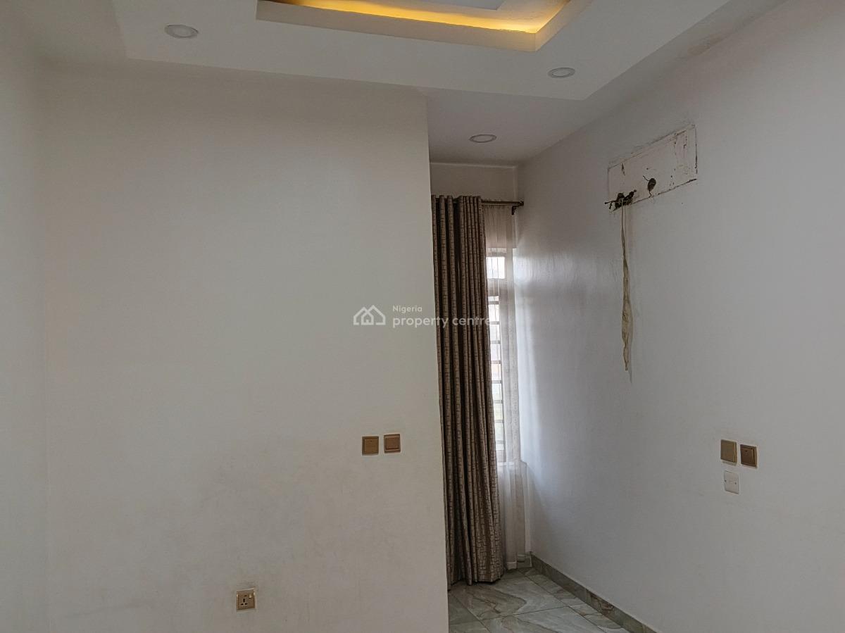 Relatively New  4 Bedroom Terrace Duplex Plus 1 Room Bq Located Inside, Adeniyi Jones, Ikeja, Lagos, Terraced Duplex for Rent