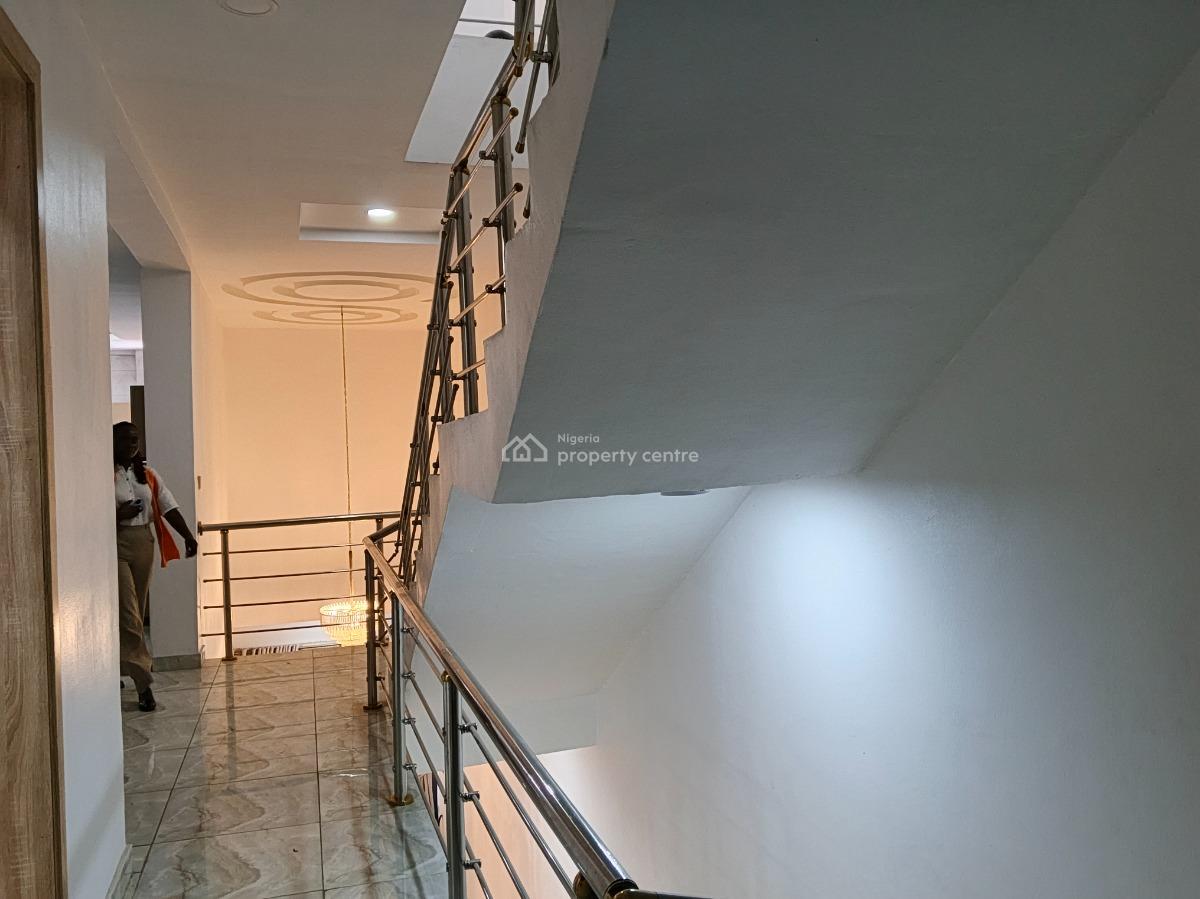 Relatively New  4 Bedroom Terrace Duplex Plus 1 Room Bq Located Inside, Adeniyi Jones, Ikeja, Lagos, Terraced Duplex for Rent