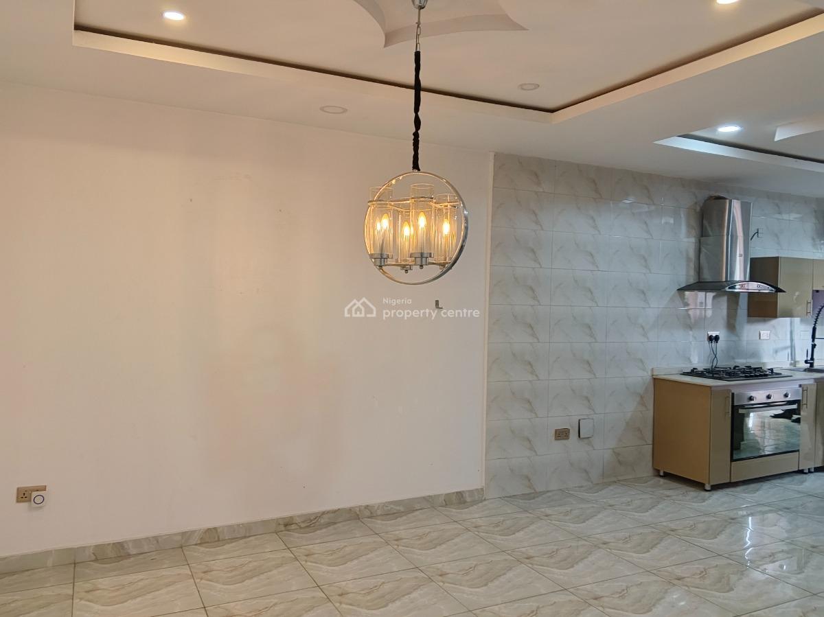 Relatively New  4 Bedroom Terrace Duplex Plus 1 Room Bq Located Inside, Adeniyi Jones, Ikeja, Lagos, Terraced Duplex for Rent