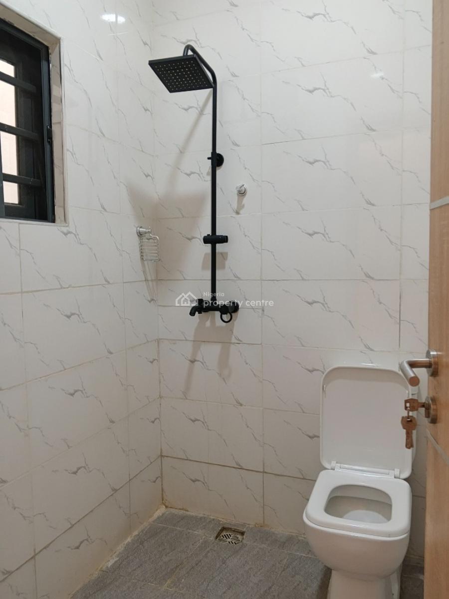 Relatively New  4 Bedroom Terrace Duplex Plus 1 Room Bq Located Inside, Adeniyi Jones, Ikeja, Lagos, Terraced Duplex for Rent