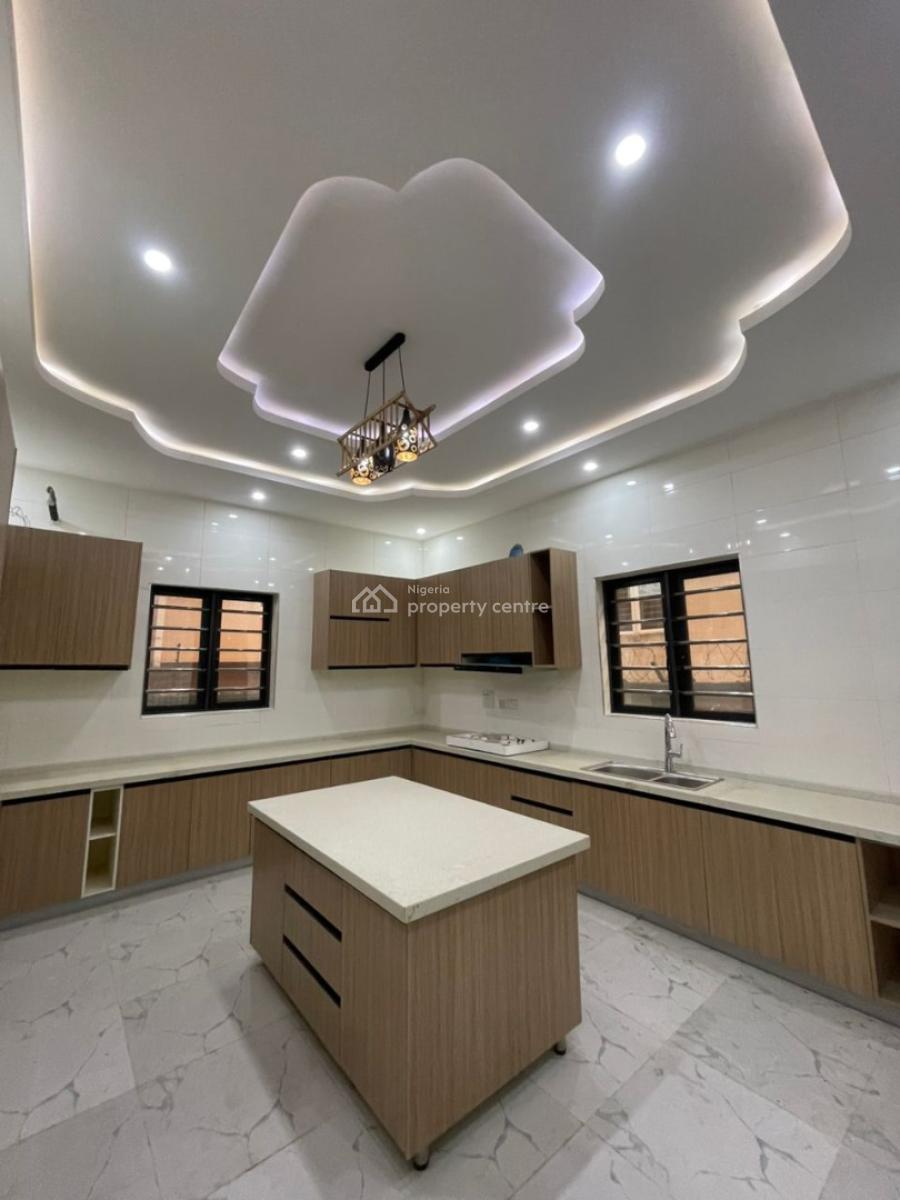 5 Bedroom Fully Detached Duplex, Gra Phase 2, Magodo, Lagos, Detached Duplex for Sale