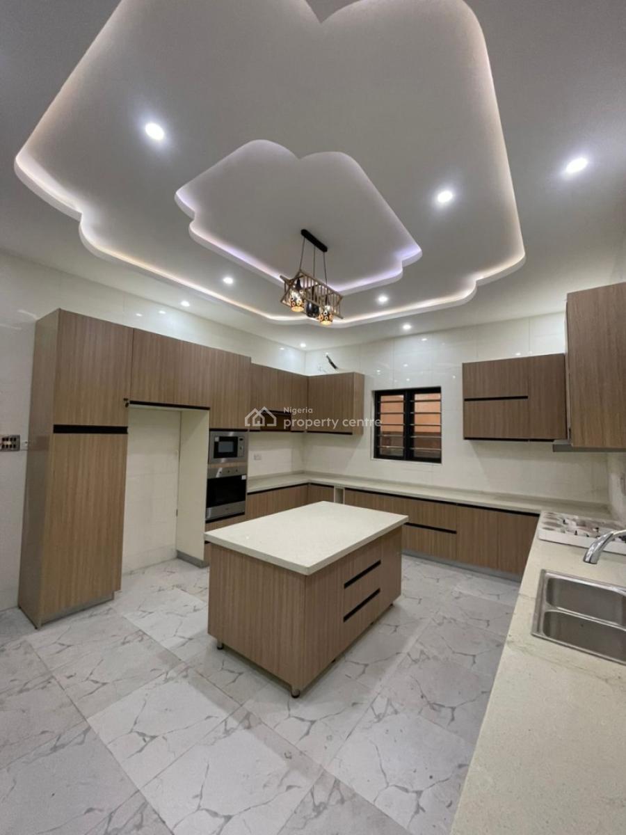 5 Bedroom Fully Detached Duplex, Gra Phase 2, Magodo, Lagos, Detached Duplex for Sale