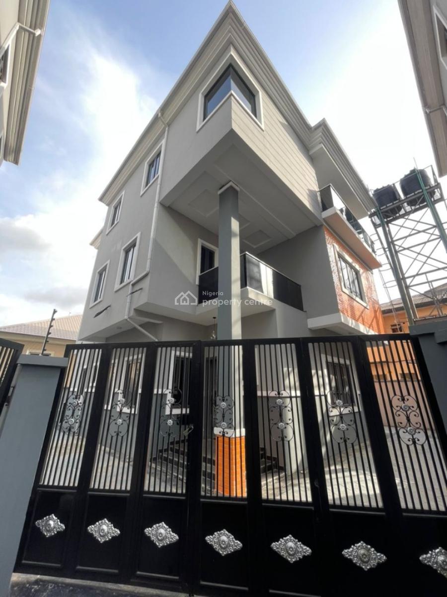 5 Bedroom Fully Detached Duplex, Gra Phase 2, Magodo, Lagos, Detached Duplex for Sale