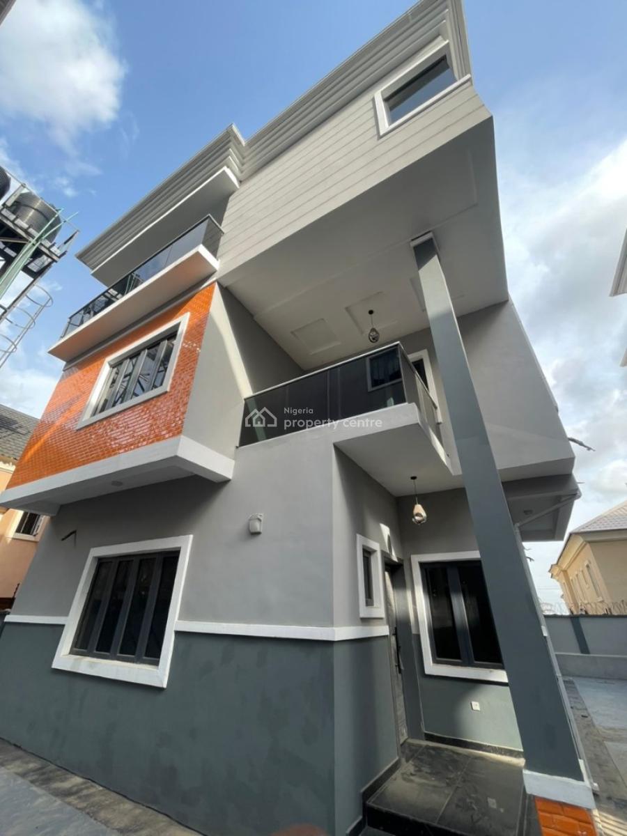 5 Bedroom Fully Detached Duplex, Gra Phase 2, Magodo, Lagos, Detached Duplex for Sale