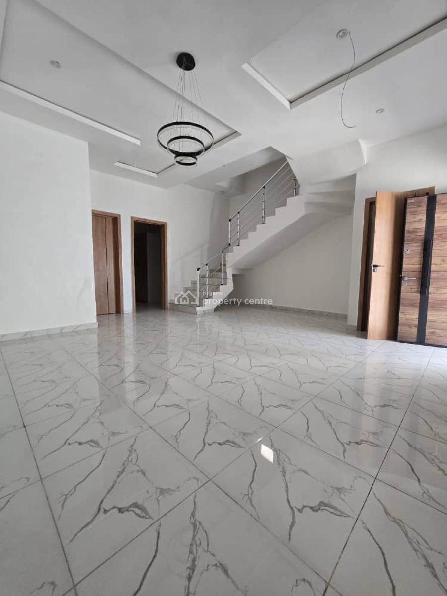 4 Bedroom Terraced Duplex, Haris Drive, Vgc, Lekki, Lagos, Terraced Duplex for Sale