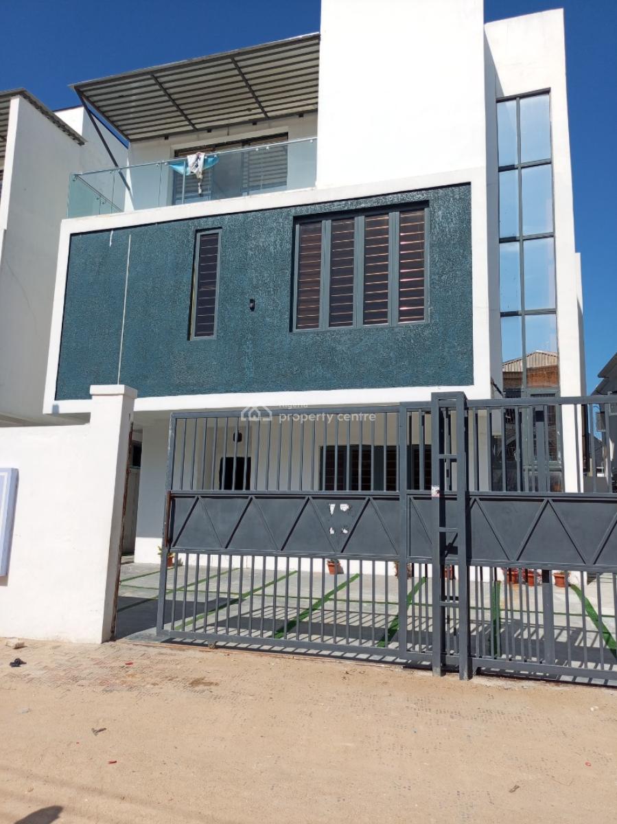 Brand New 4bedroom Detached Duplex with Bq 3parking Space, Serene Area, Ologolo, Lekki, Lagos, Detached Duplex for Rent