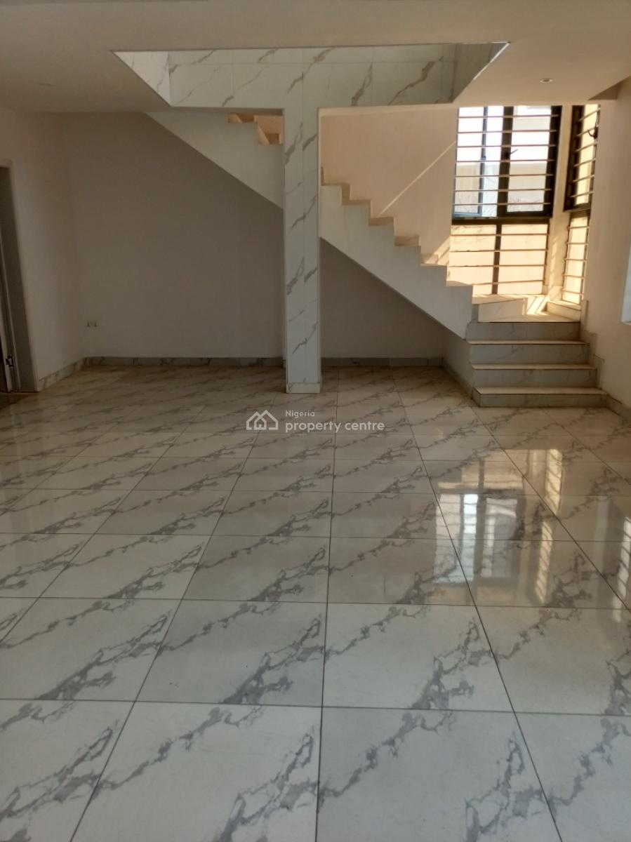 Brand New 4bedroom Detached Duplex with Bq 3parking Space, Serene Area, Ologolo, Lekki, Lagos, Detached Duplex for Rent