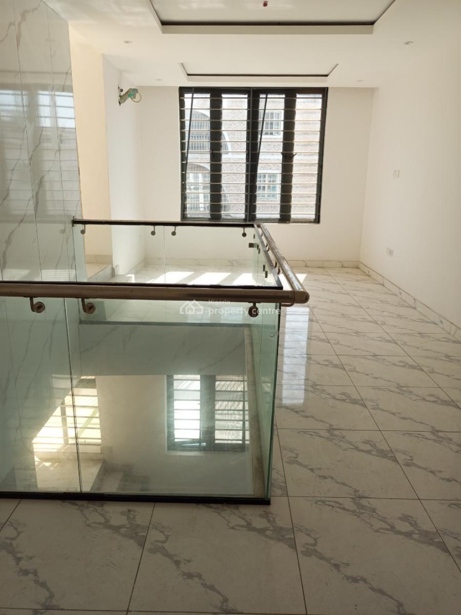 Brand New 4bedroom Detached Duplex with Bq 3parking Space, Serene Area, Ologolo, Lekki, Lagos, Detached Duplex for Rent