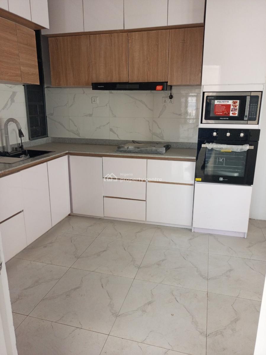 Brand New 4bedroom Detached Duplex with Bq 3parking Space, Serene Area, Ologolo, Lekki, Lagos, Detached Duplex for Rent
