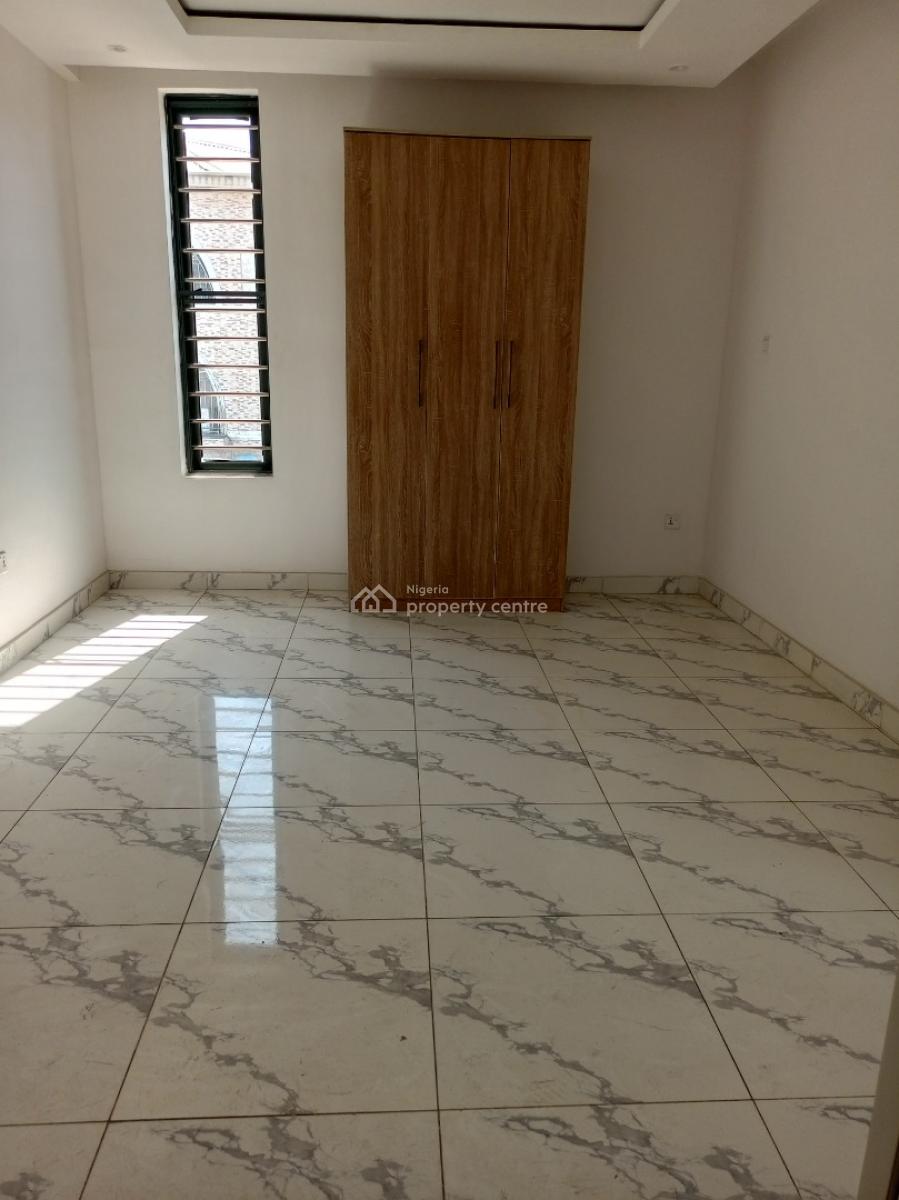 Brand New 4bedroom Detached Duplex with Bq 3parking Space, Serene Area, Ologolo, Lekki, Lagos, Detached Duplex for Rent