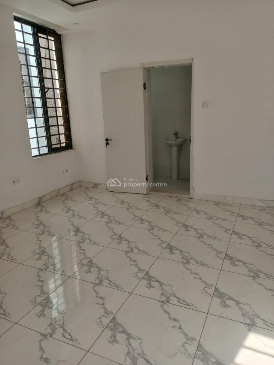 Brand New 4bedroom Detached Duplex with Bq 3parking Space, Serene Area, Ologolo, Lekki, Lagos, Detached Duplex for Rent