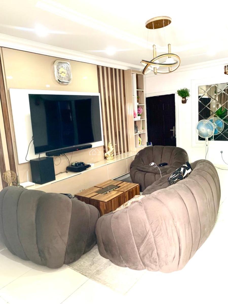 Luxury 3bedroom, Abraham Adesanya Estate, Ajah, Lagos, Detached Bungalow for Rent