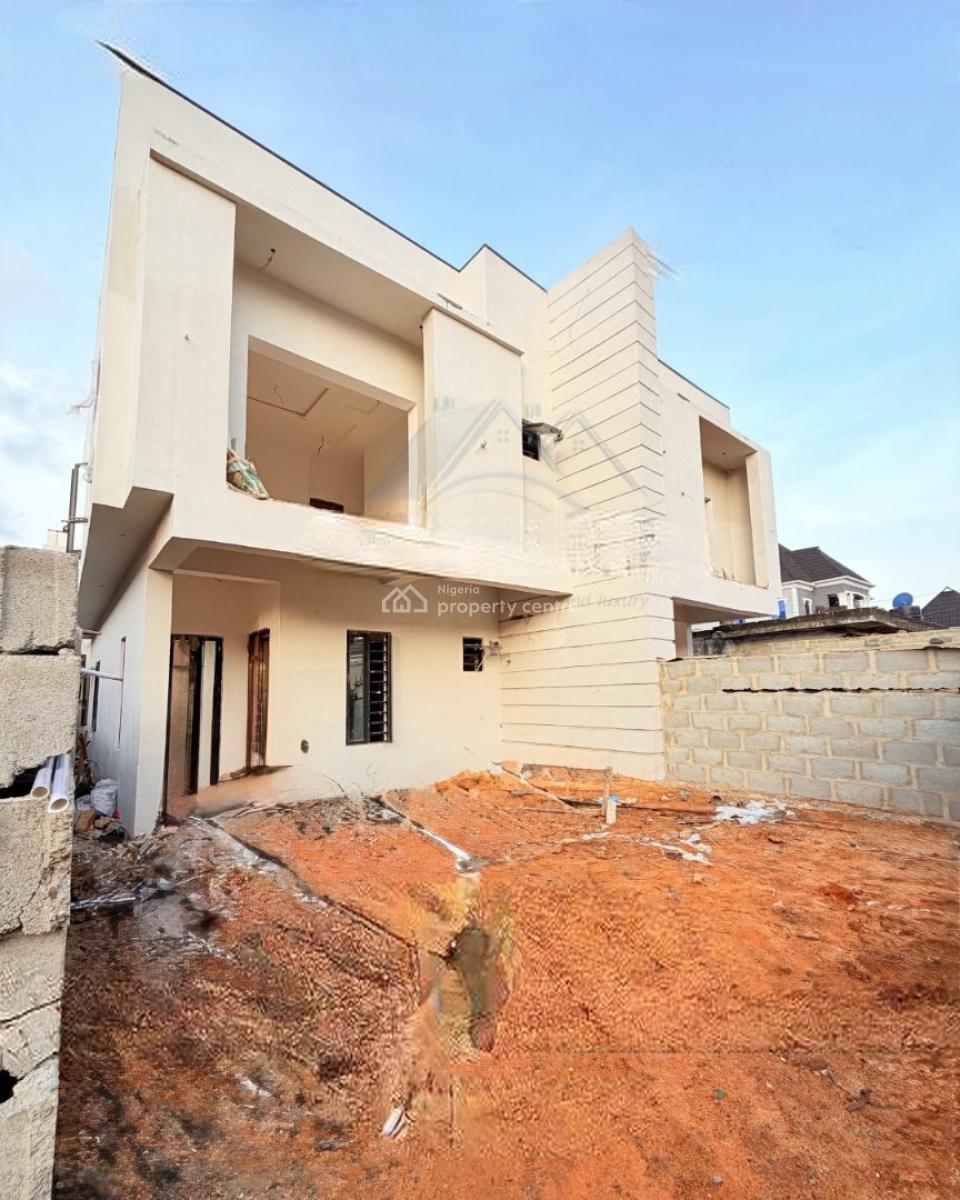 Newly Built 4 Bedroom Semi Detached Duplex with Bq, Ogba, Ikeja, Lagos, Semi-detached Duplex for Sale