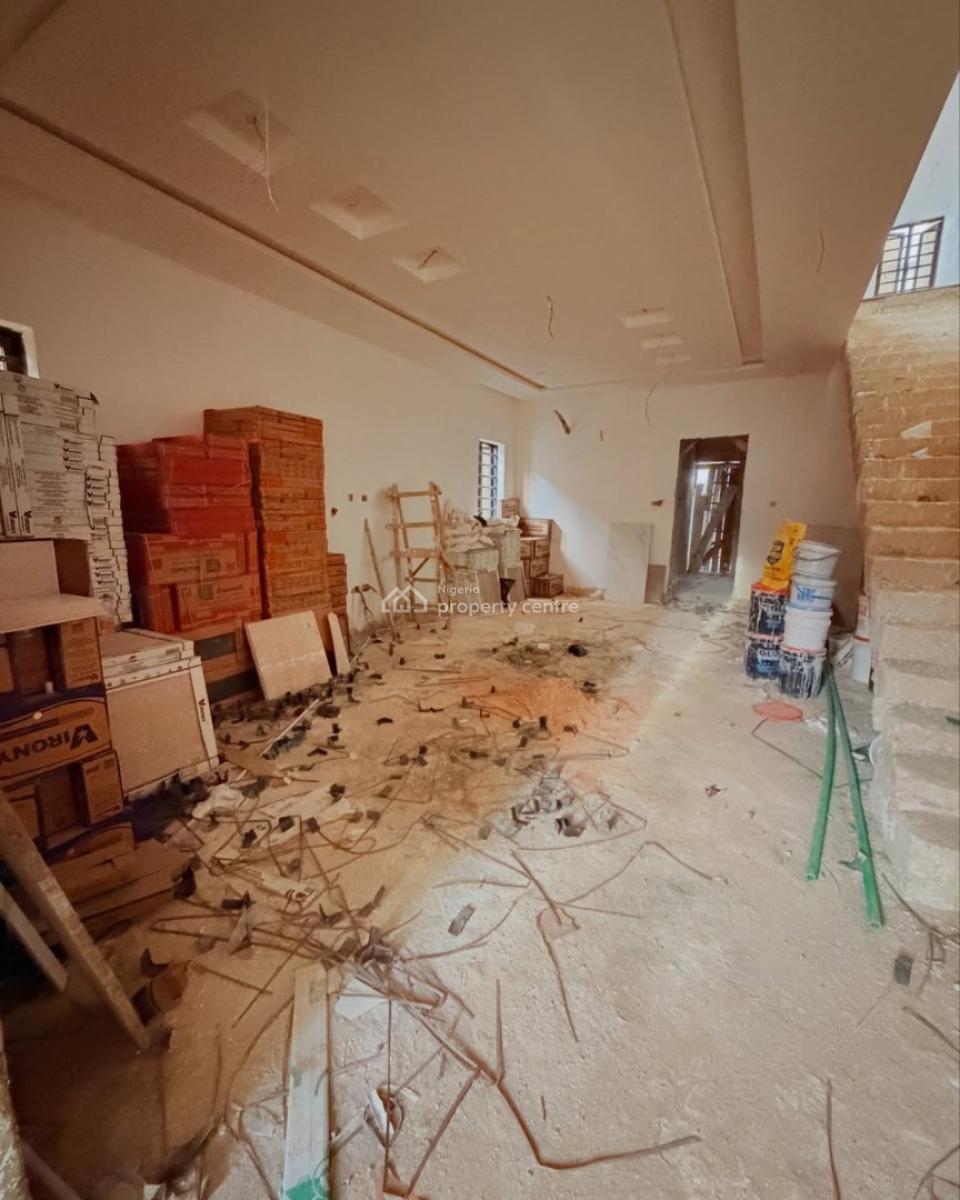 Newly Built 4 Bedroom Semi Detached Duplex with Bq, Ogba, Ikeja, Lagos, Semi-detached Duplex for Sale