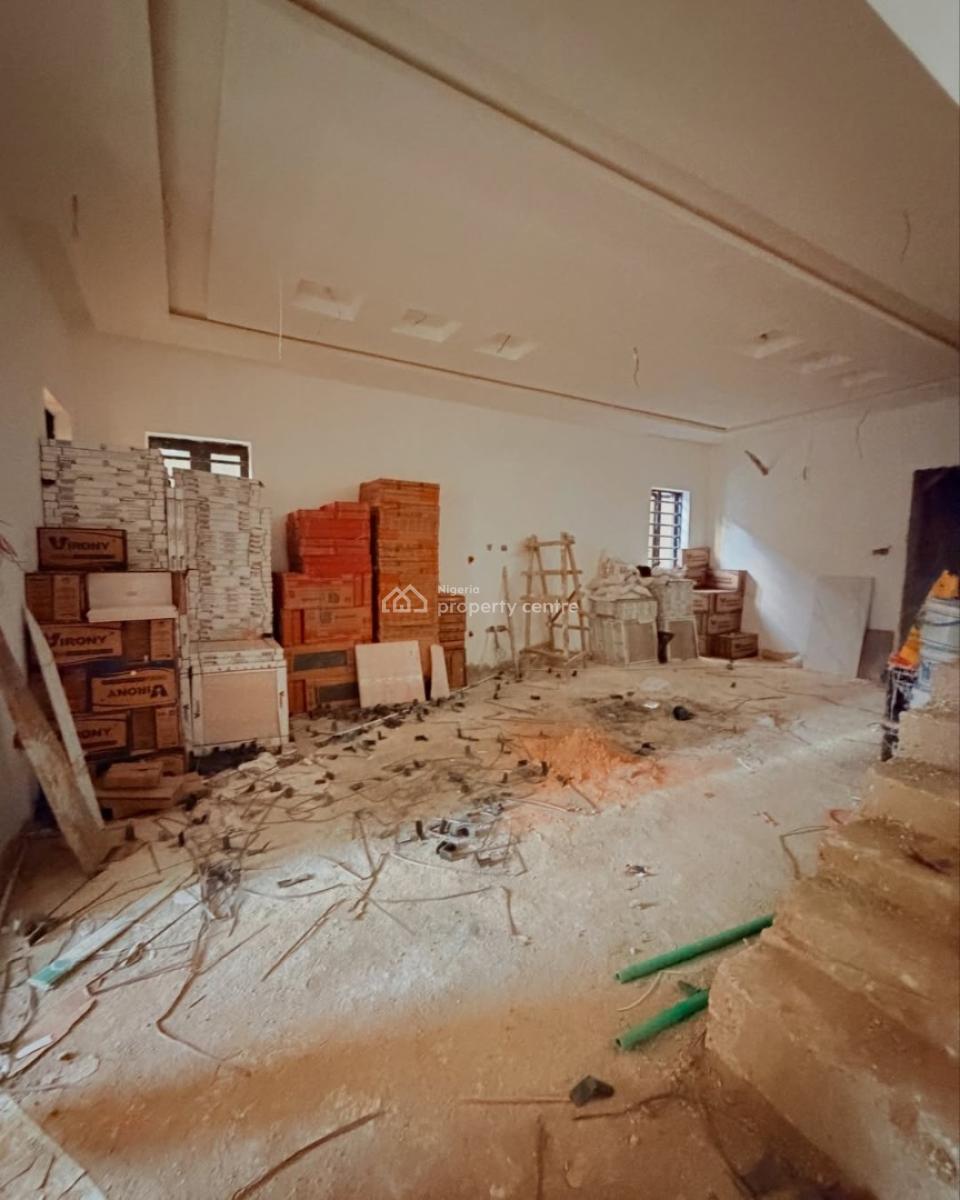 Newly Built 4 Bedroom Semi Detached Duplex with Bq, Ogba, Ikeja, Lagos, Semi-detached Duplex for Sale