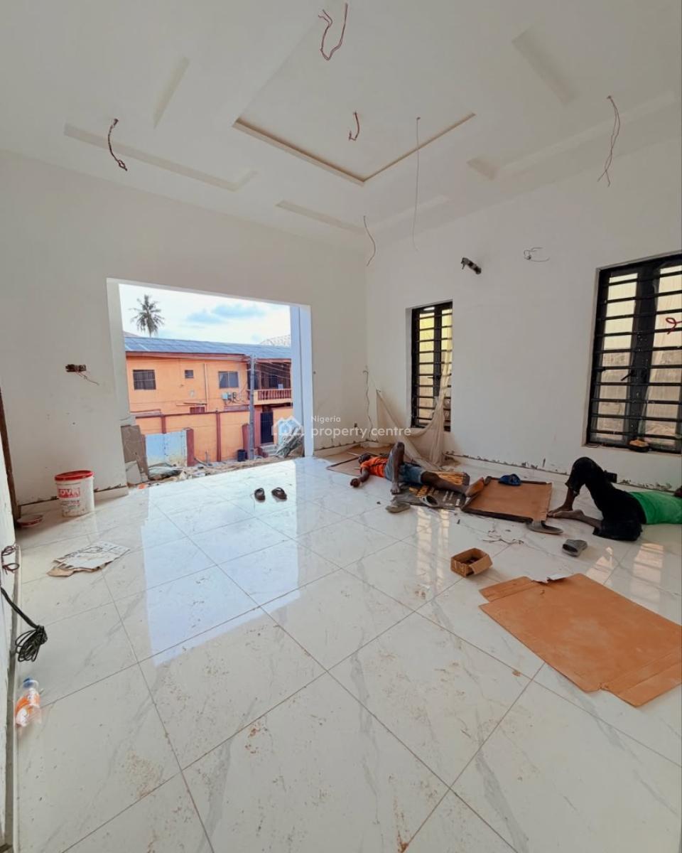 Newly Built 4 Bedroom Semi Detached Duplex with Bq, Ogba, Ikeja, Lagos, Semi-detached Duplex for Sale