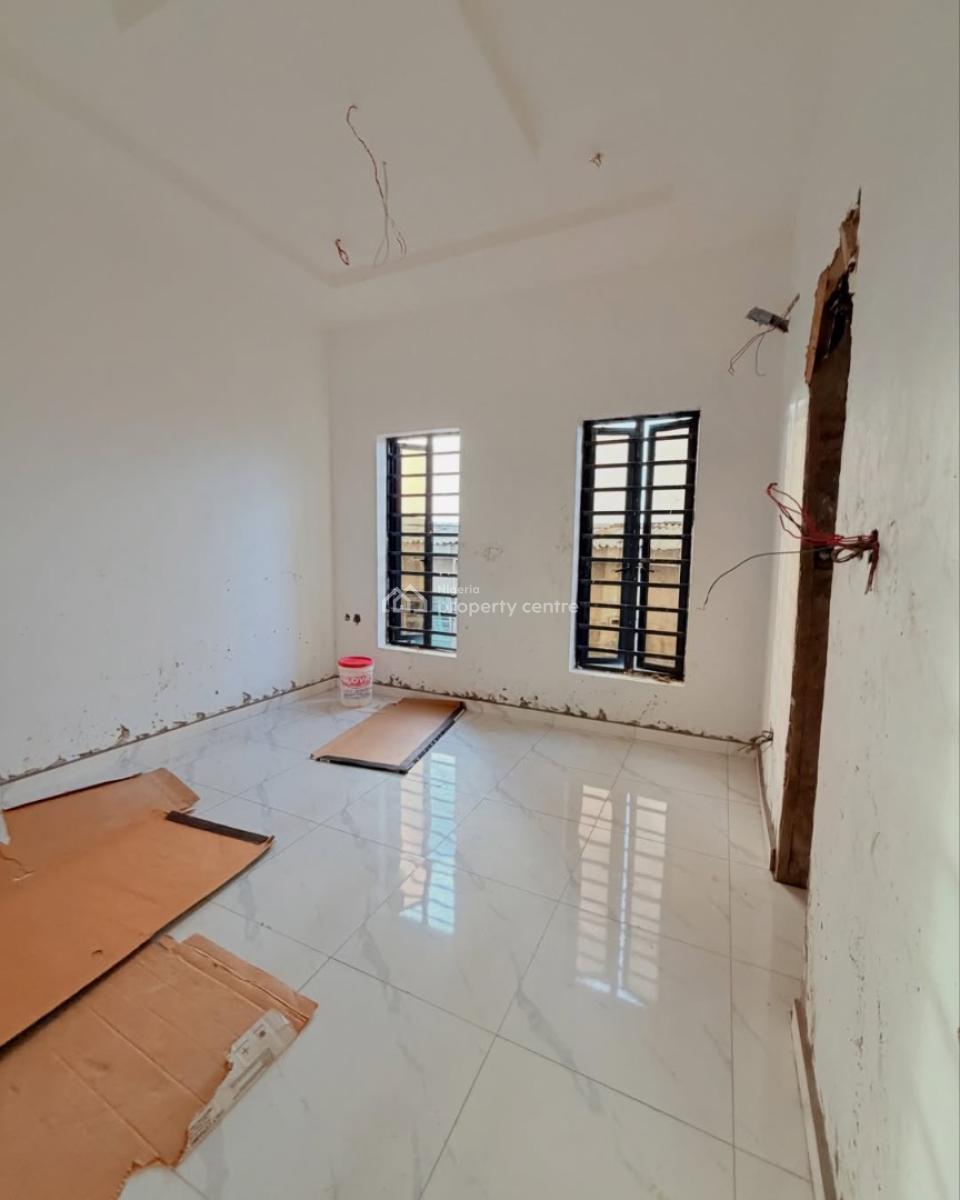 Newly Built 4 Bedroom Semi Detached Duplex with Bq, Ogba, Ikeja, Lagos, Semi-detached Duplex for Sale