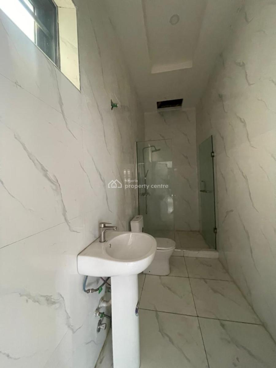 Topnotch Finished 4 Beadroom Fully Detached in a Self Compound, Ajah, Ajah, Lagos, Detached Duplex for Rent