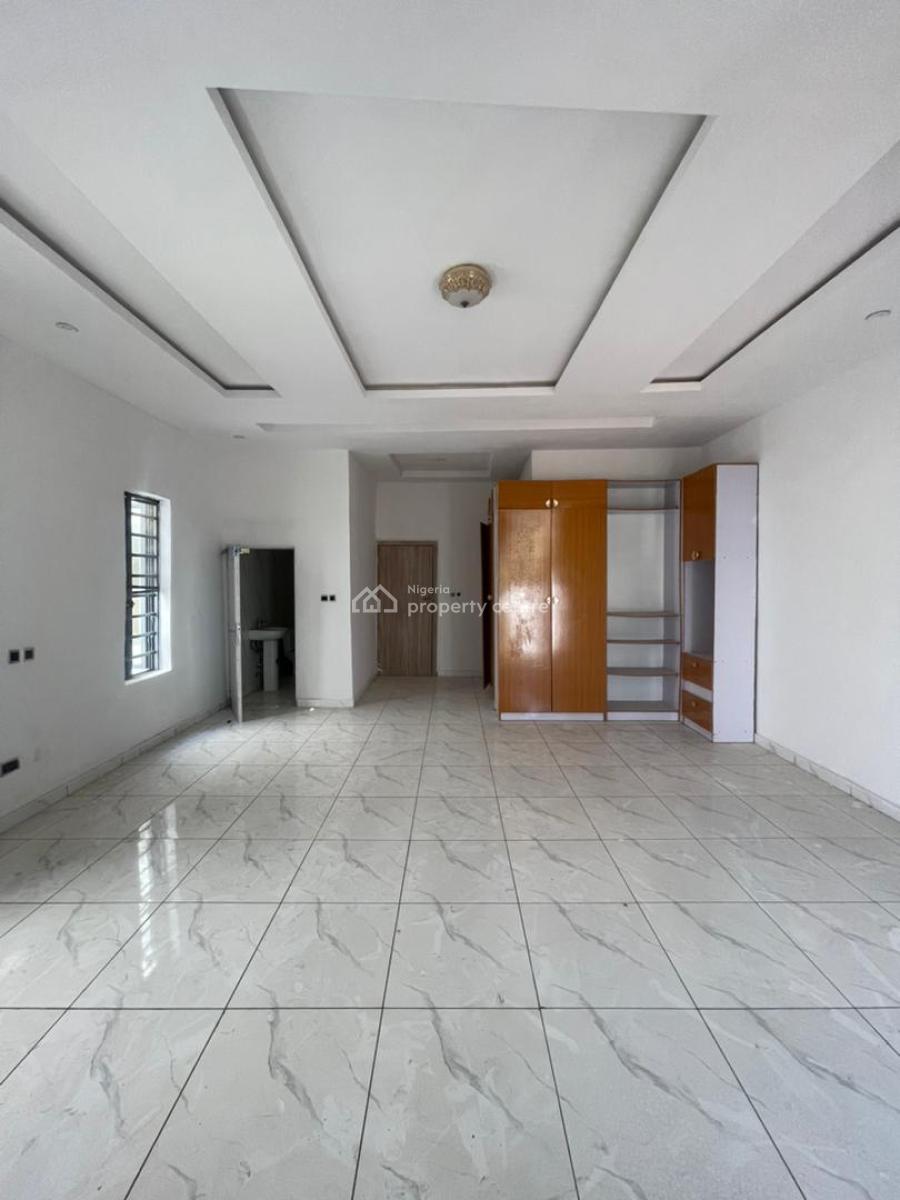 Topnotch Finished 4 Beadroom Fully Detached in a Self Compound, Ajah, Ajah, Lagos, Detached Duplex for Rent