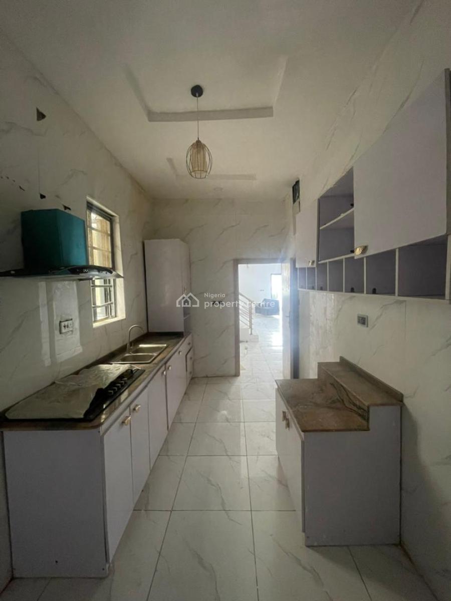 Topnotch Finished 4 Beadroom Fully Detached in a Self Compound, Ajah, Ajah, Lagos, Detached Duplex for Rent