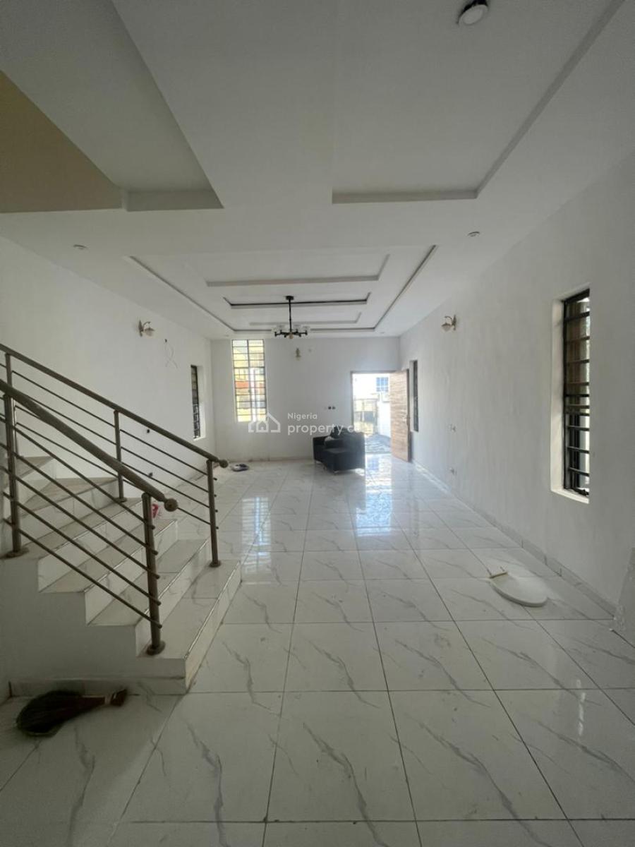Topnotch Finished 4 Beadroom Fully Detached in a Self Compound, Ajah, Ajah, Lagos, Detached Duplex for Rent