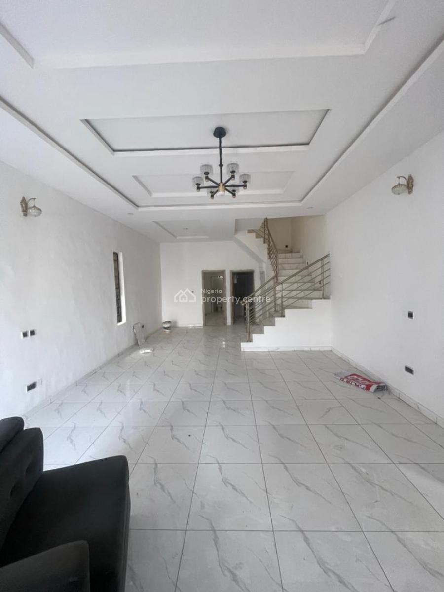 Topnotch Finished 4 Beadroom Fully Detached in a Self Compound, Ajah, Ajah, Lagos, Detached Duplex for Rent
