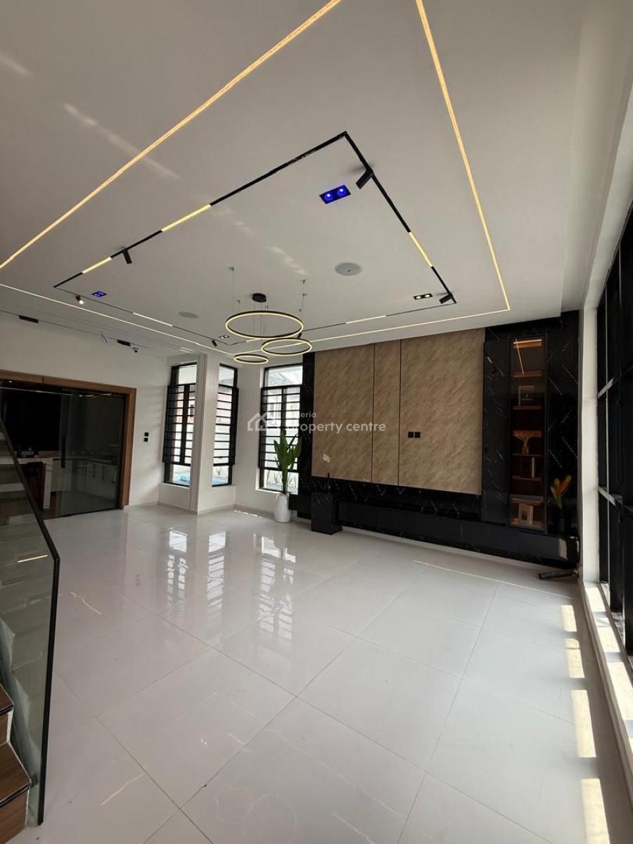 5 Bedroom Fully Detached Duplex with a Bq, Ajah, Lagos, Detached Duplex for Sale