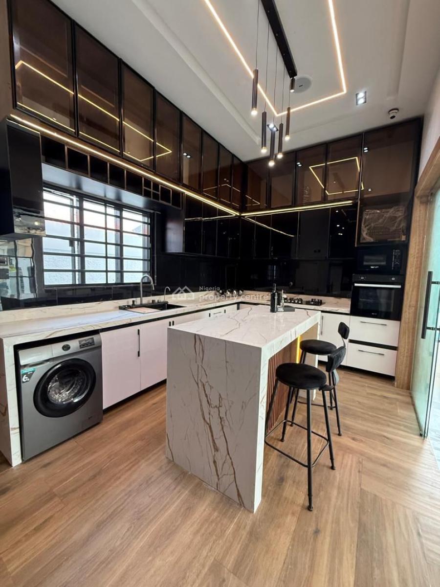 5 Bedroom Fully Detached Duplex with a Bq, Ajah, Lagos, Detached Duplex for Sale