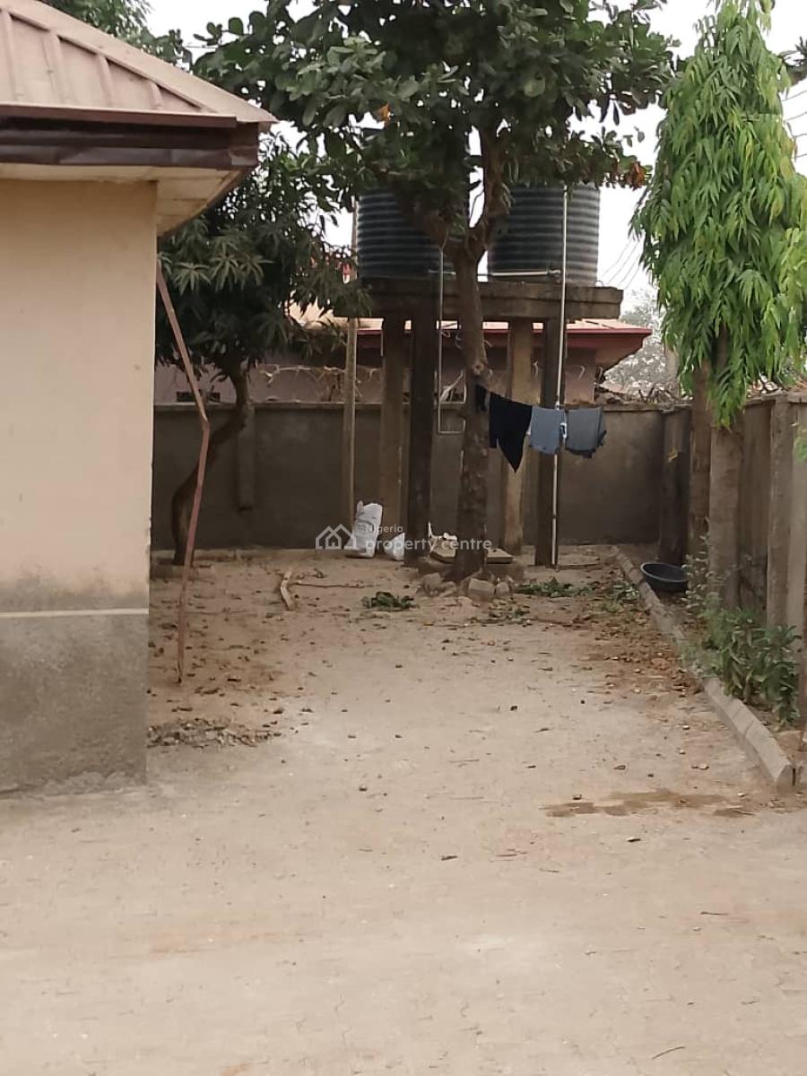 Clean 2 Bedrooms Bungalow, Kuje, Abuja, Semi-detached Bungalow for Rent