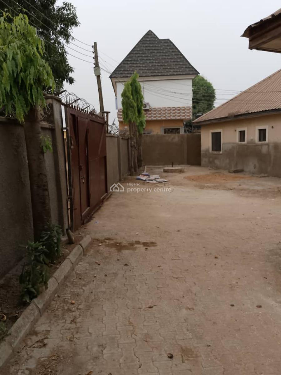 Clean 2 Bedrooms Bungalow, Kuje, Abuja, Semi-detached Bungalow for Rent