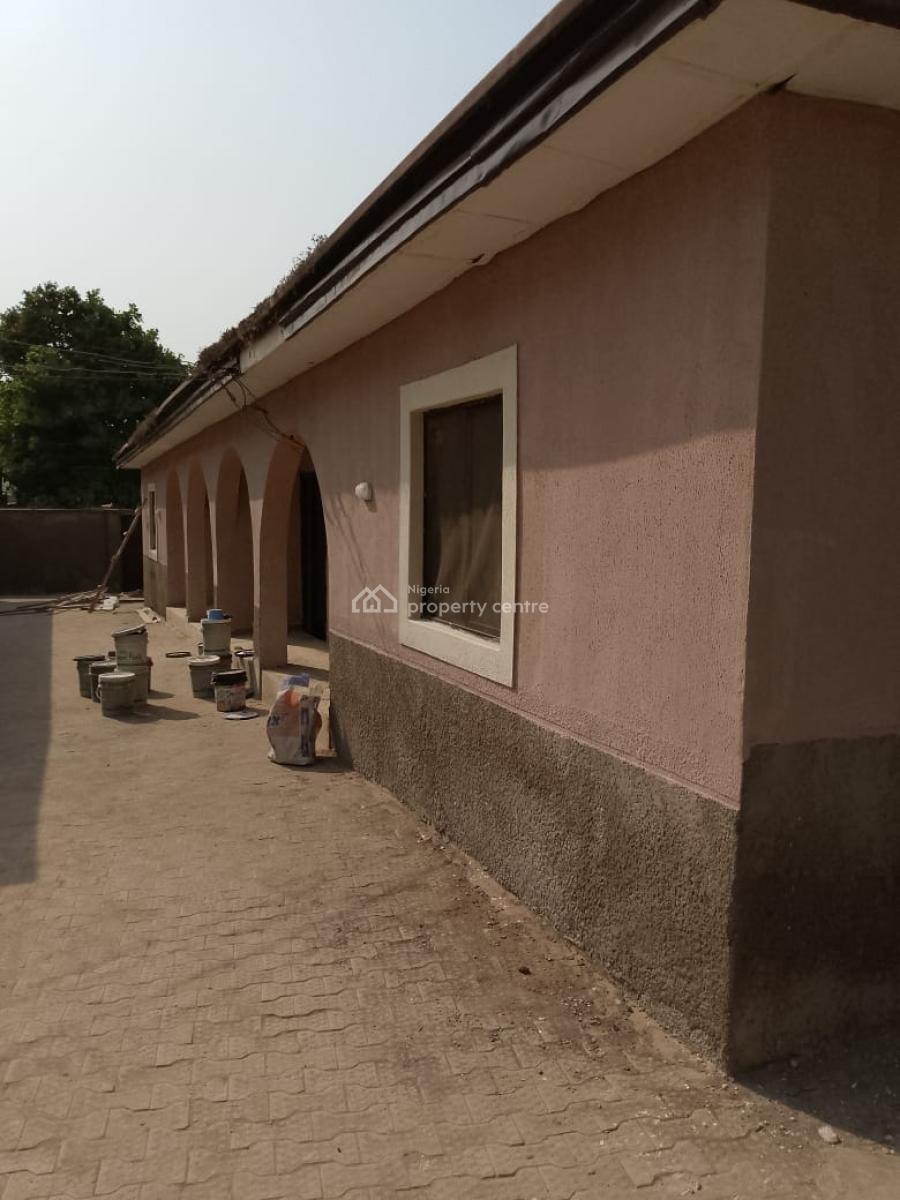 Clean 2 Bedrooms Bungalow, Kuje, Abuja, Semi-detached Bungalow for Rent