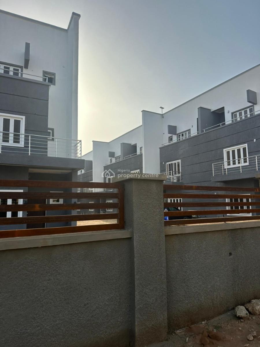 Newly Built 4 Bedroom Detached Duplex with Bq, Around Godab Lifecamp, Abuja, Life Camp, Abuja, Detached Duplex for Sale