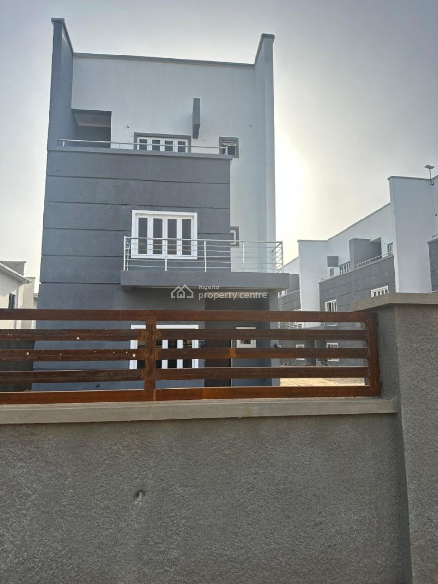 Newly Built 4 Bedroom Detached Duplex with Bq, Around Godab Lifecamp, Abuja, Life Camp, Abuja, Detached Duplex for Sale