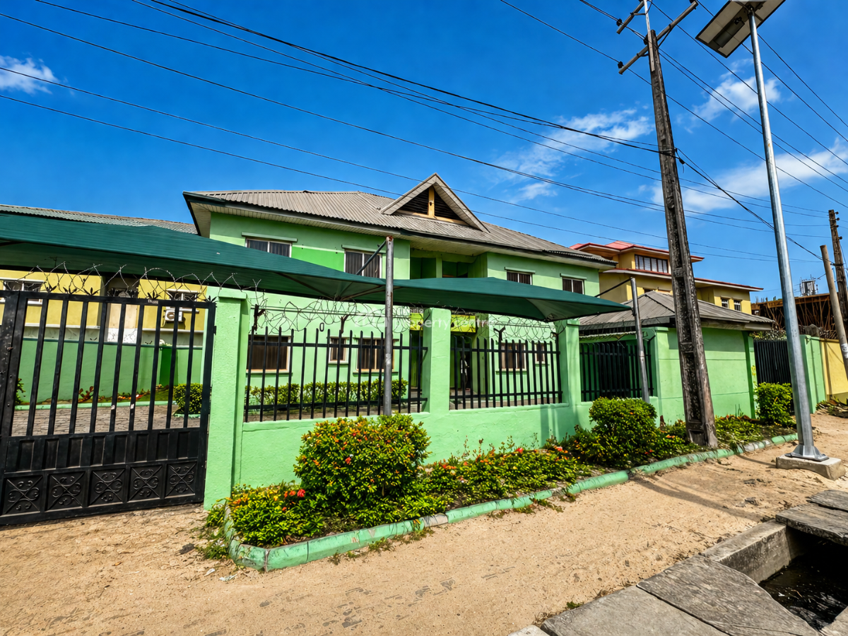 10 Room Commercial Property for Lease, Right Hand Side, Lekki Phase 1, Lekki, Lagos, Commercial Property for Rent