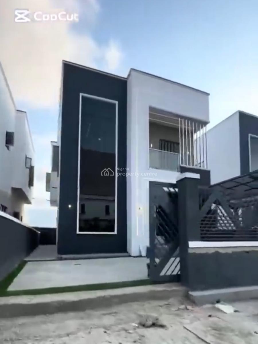 Luxury 4bedroom, Ajah, Lagos, Detached Duplex for Rent