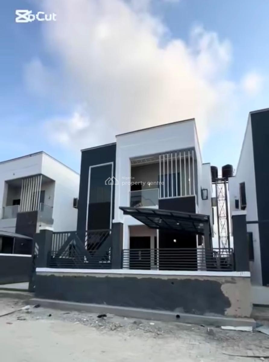 Luxury 4bedroom, Ajah, Lagos, Detached Duplex for Rent