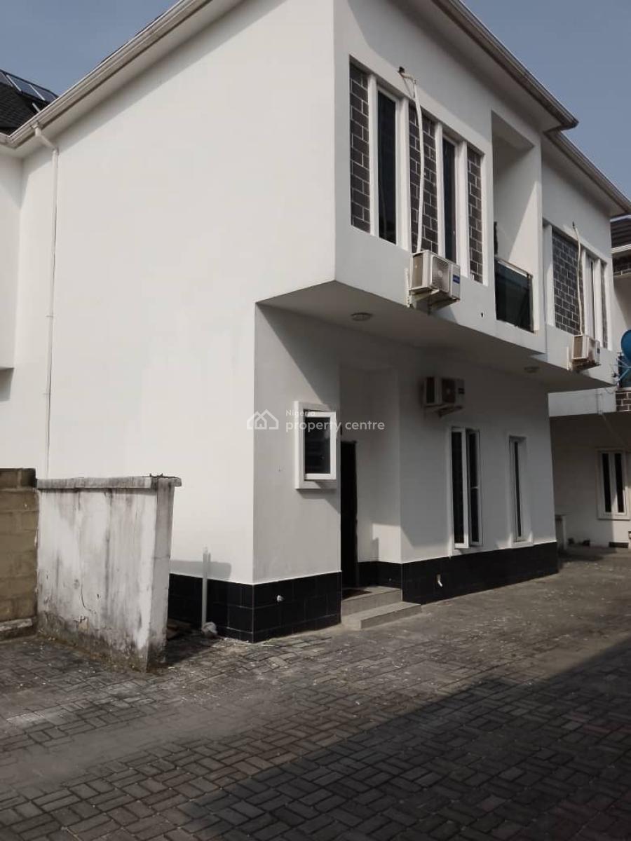 4bedroom Detached Duplex Secured Estate, Lekki County, Ikota, Lekki, Lagos, Detached Duplex for Rent