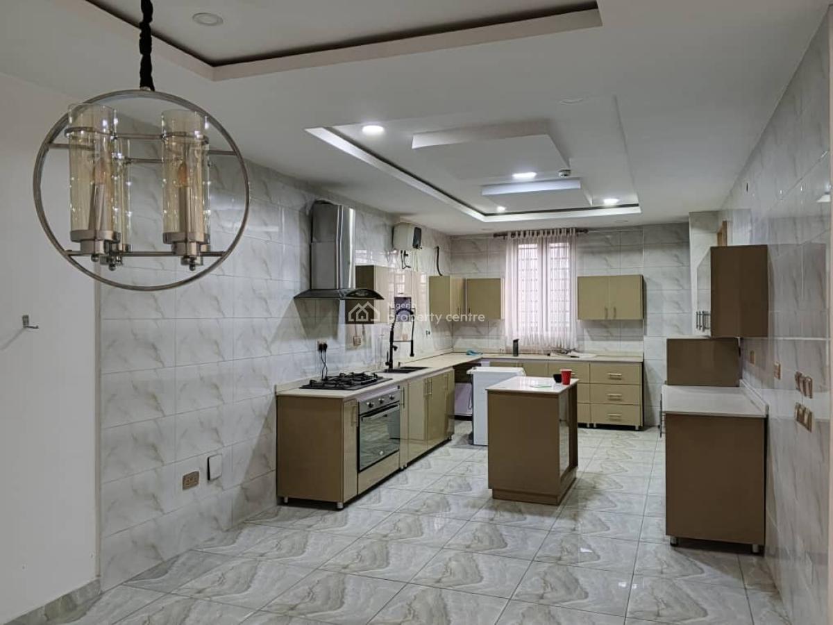 Executive 4 Bedroom Home with Bq, Adeniyi Jones, Ikeja, Lagos, House for Rent