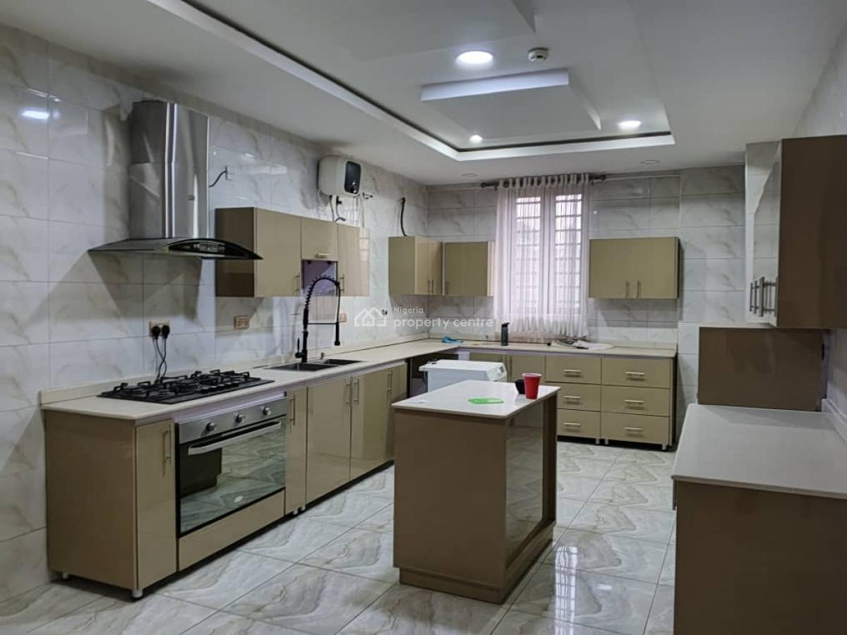 Executive 4 Bedroom Home with Bq, Adeniyi Jones, Ikeja, Lagos, House for Rent