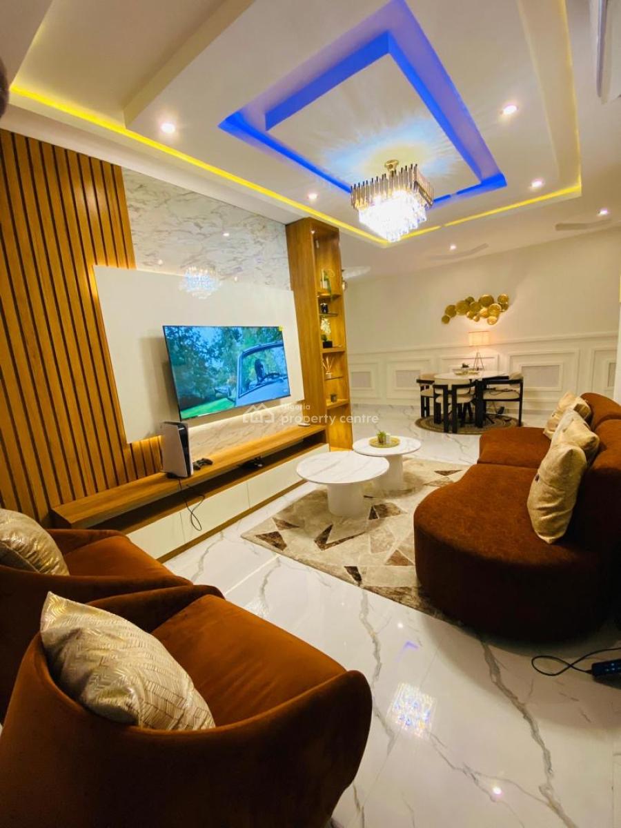 3 Bedroom Maisonatte with Ps5 and Swimming Pool, Lekki Phase 1, Lekki, Lagos, Flat / Apartment Short Let